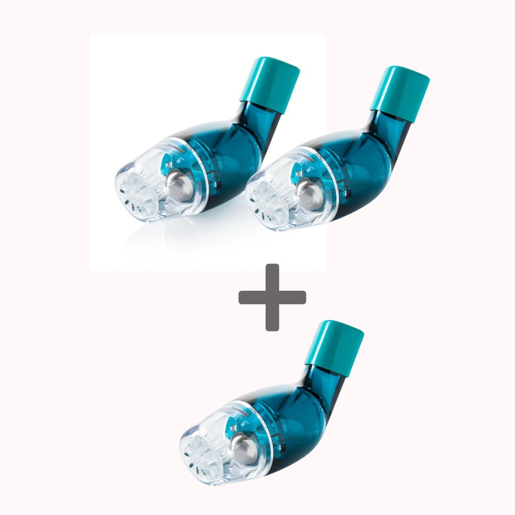 Combo 3 combo 2 Sản phẩm Airphysio trad manual