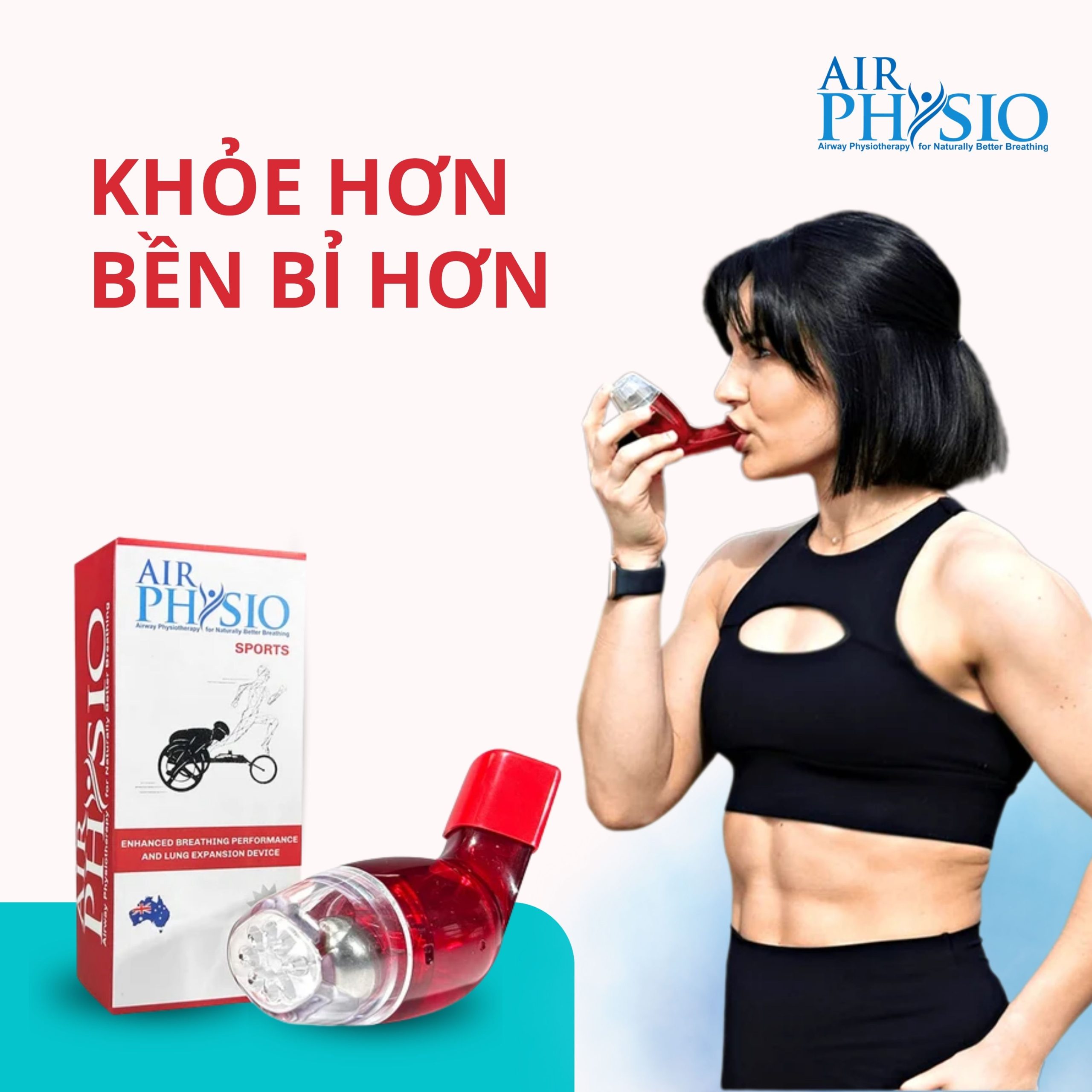 Công dụng Airphysio sport