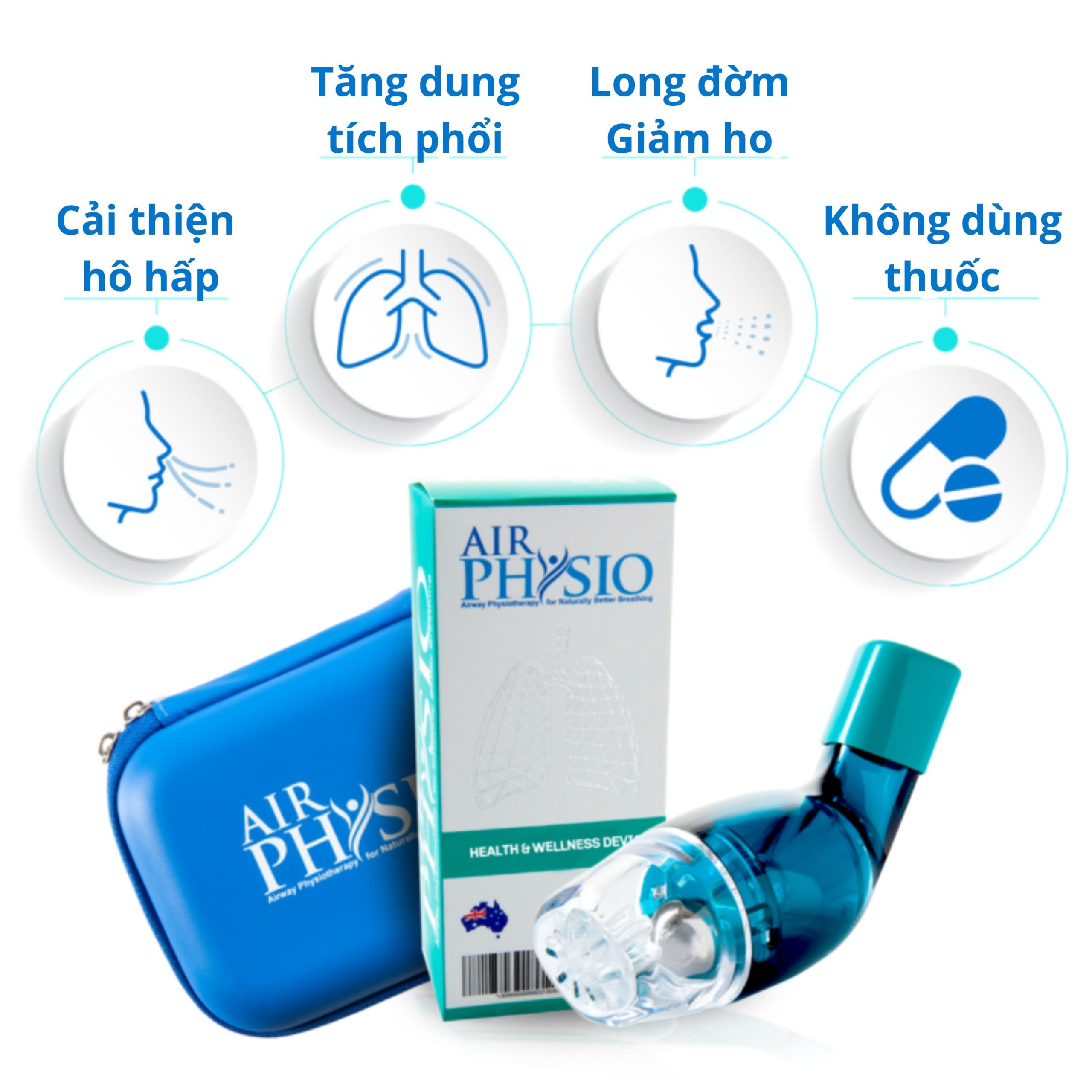 Công dụng của Airphysio trad manual