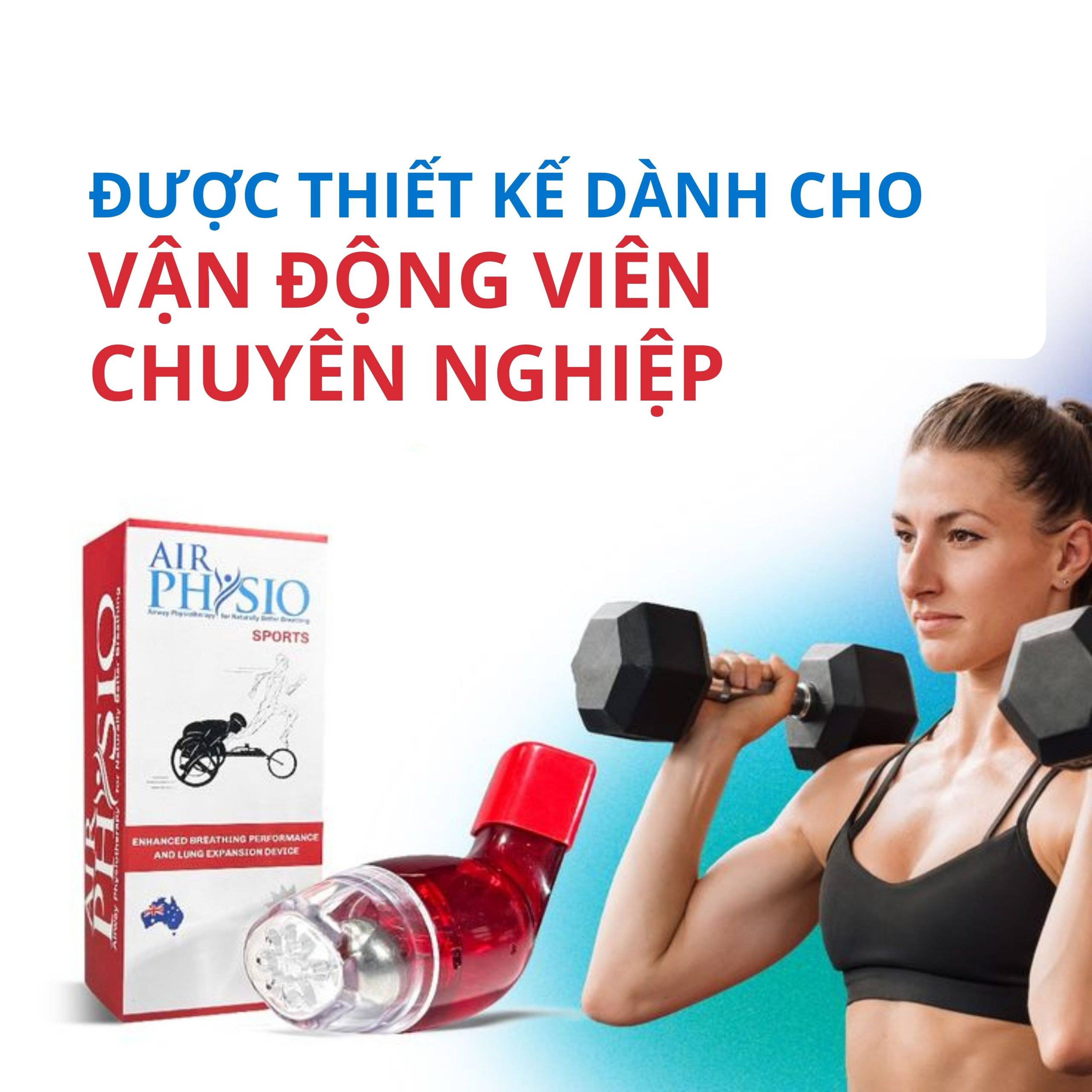 Đối tượng sử dụng airphysio sport