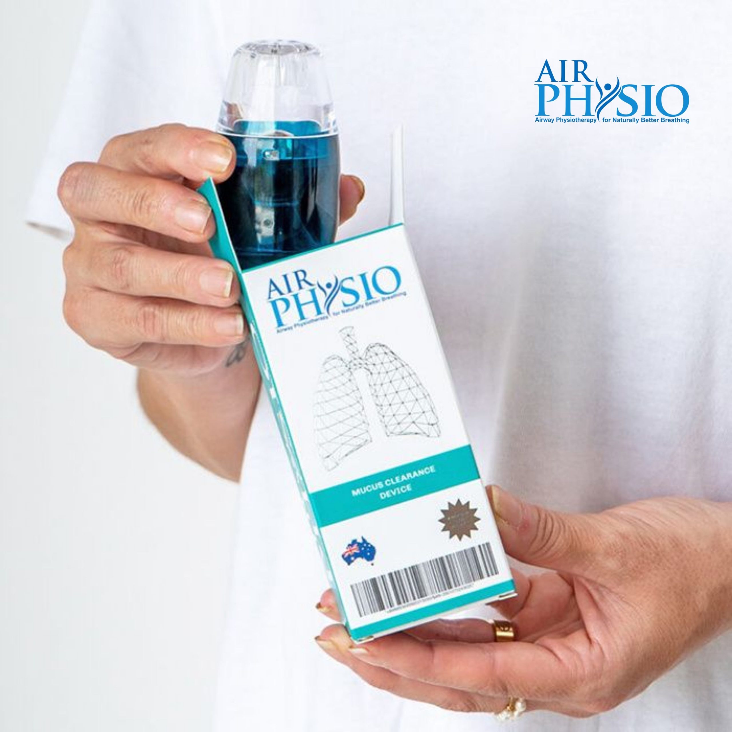 Hình ảnh dụng cụ tập thở Airphysio
