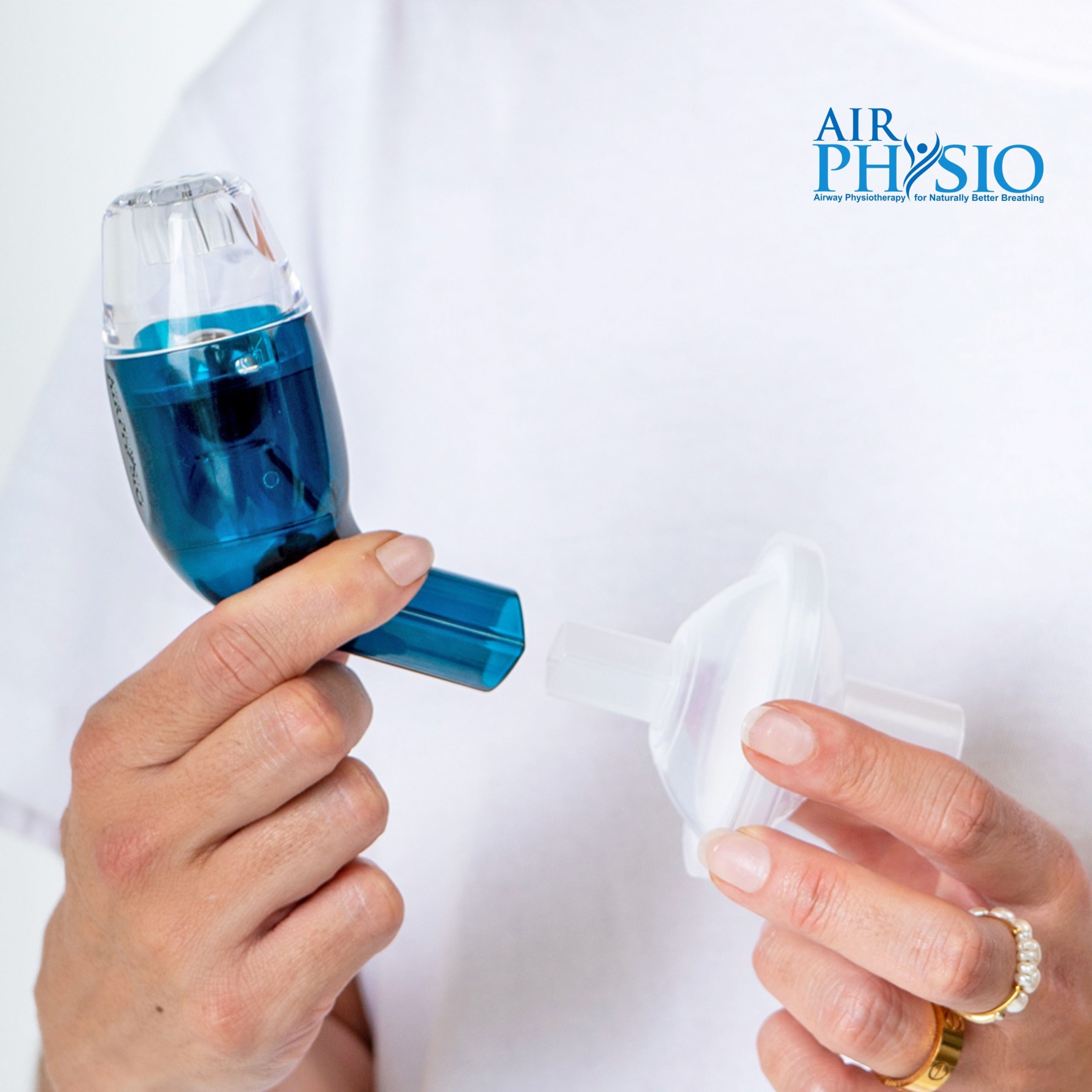 Hình ảnh dụng cụ tập thở Airphysio